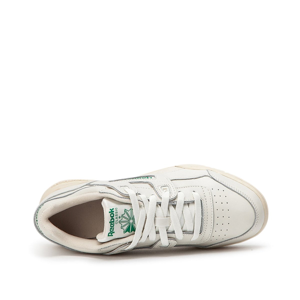 Reebok Workout Lo Plus (Beige / Grün)  - Allike Store