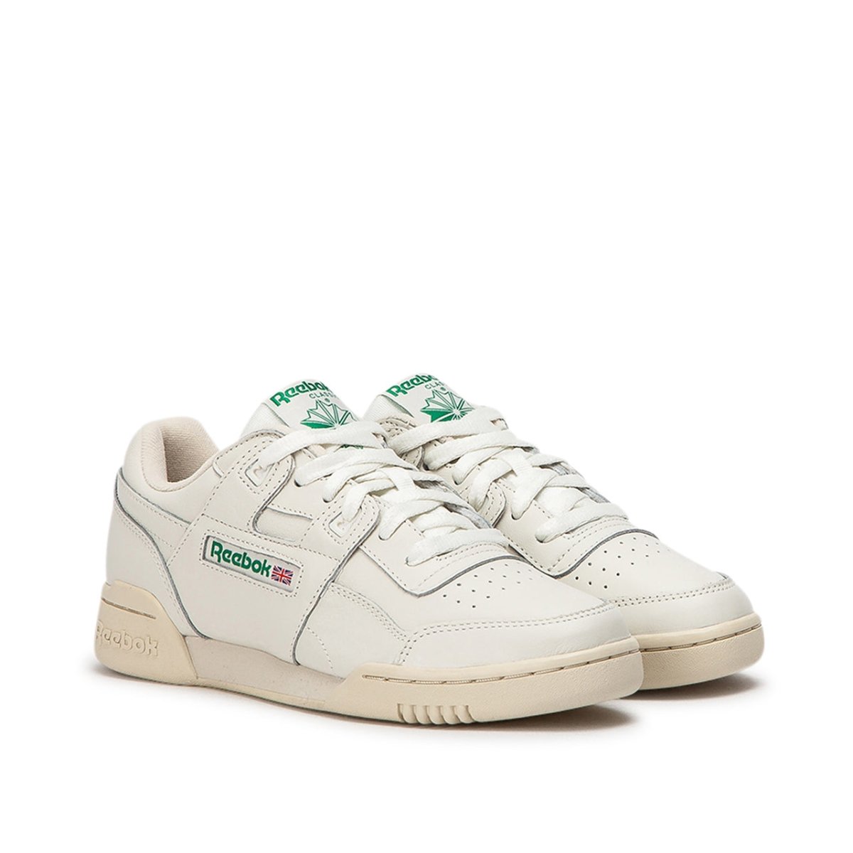 Reebok Workout Lo Plus (Beige / Grün)  - Allike Store