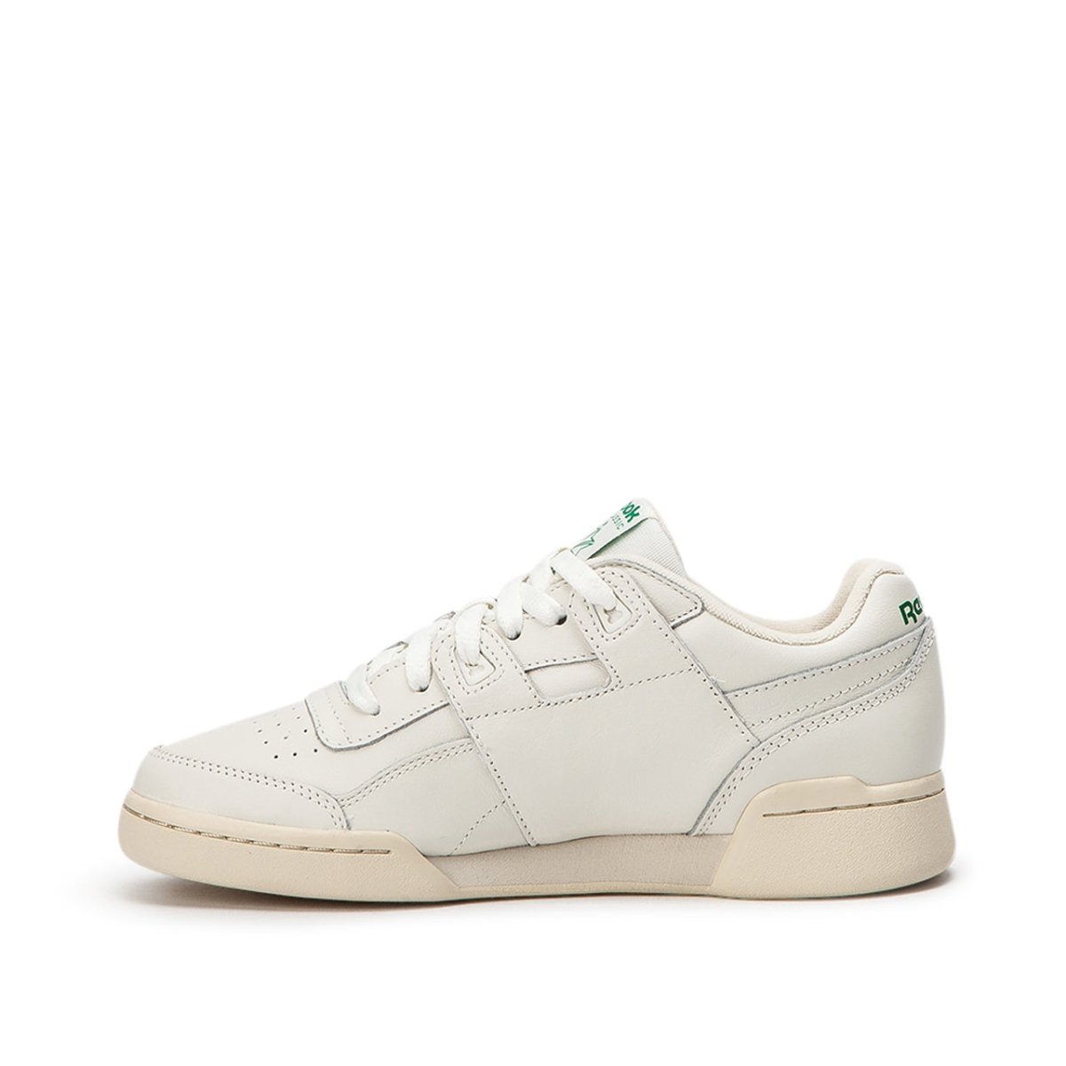 Reebok Workout Lo Plus (Beige / Grün)  - Allike Store