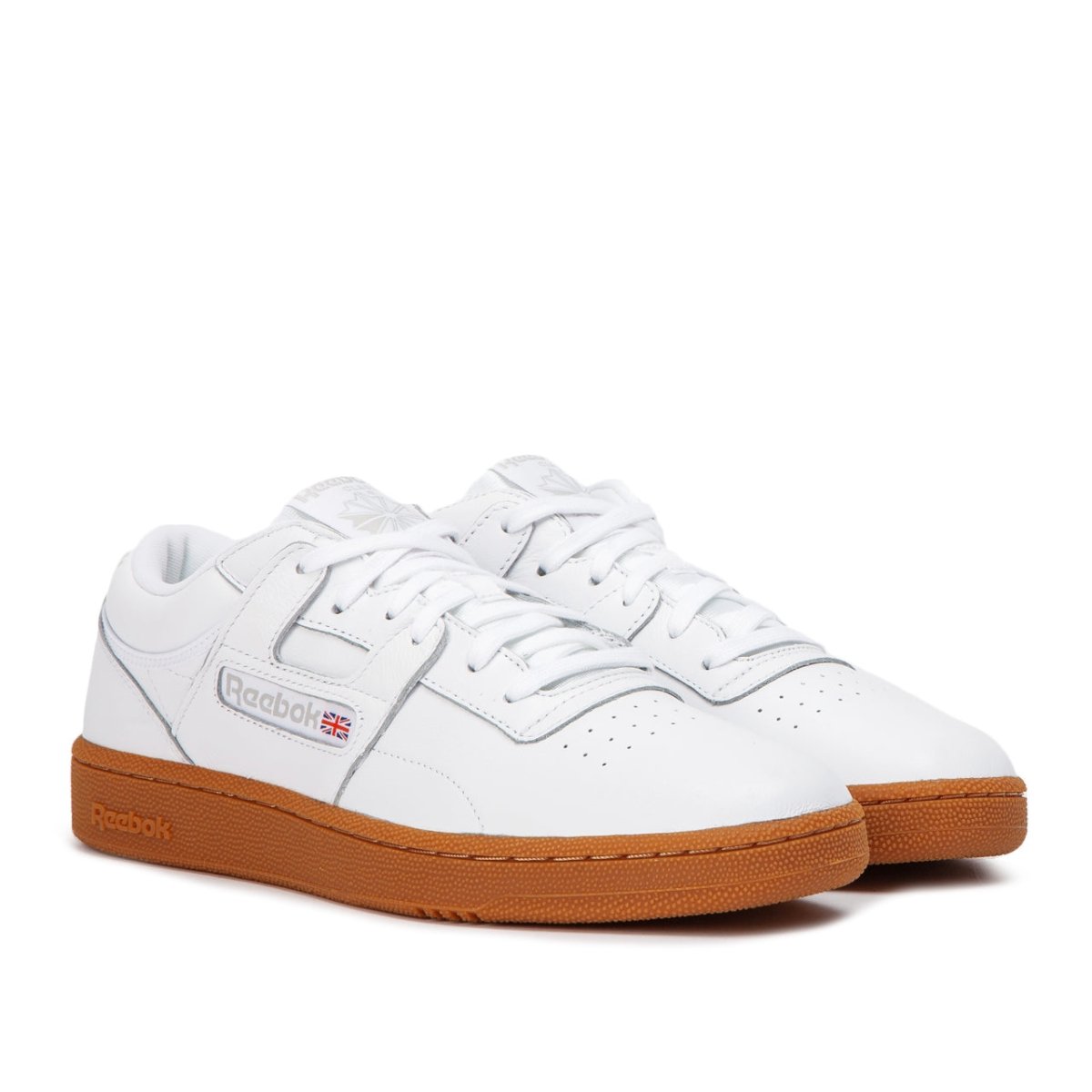 Reebok Workout Plus MU (Weiß / Gummi)  - Allike Store