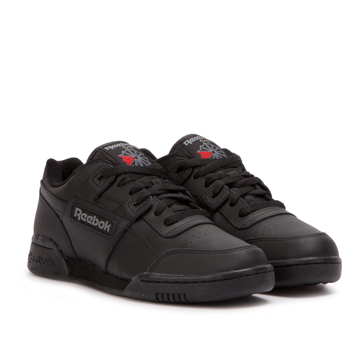 Reebok Workout Plus (Schwarz / Grau)  - Allike Store