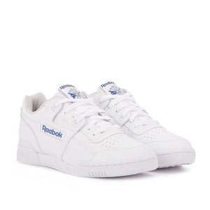 Reebok Workout Plus (Weiß / Blau)  - Allike Store