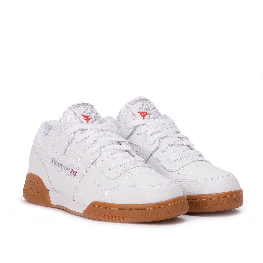 Reebok Workout Plus (White / Gum) CN2126 – Allike Store