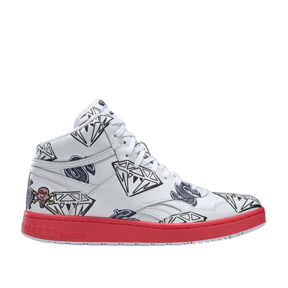 Reebok x Billionaire Boys Club BB 4600 MU (Weiß / Rot)  - Allike Store