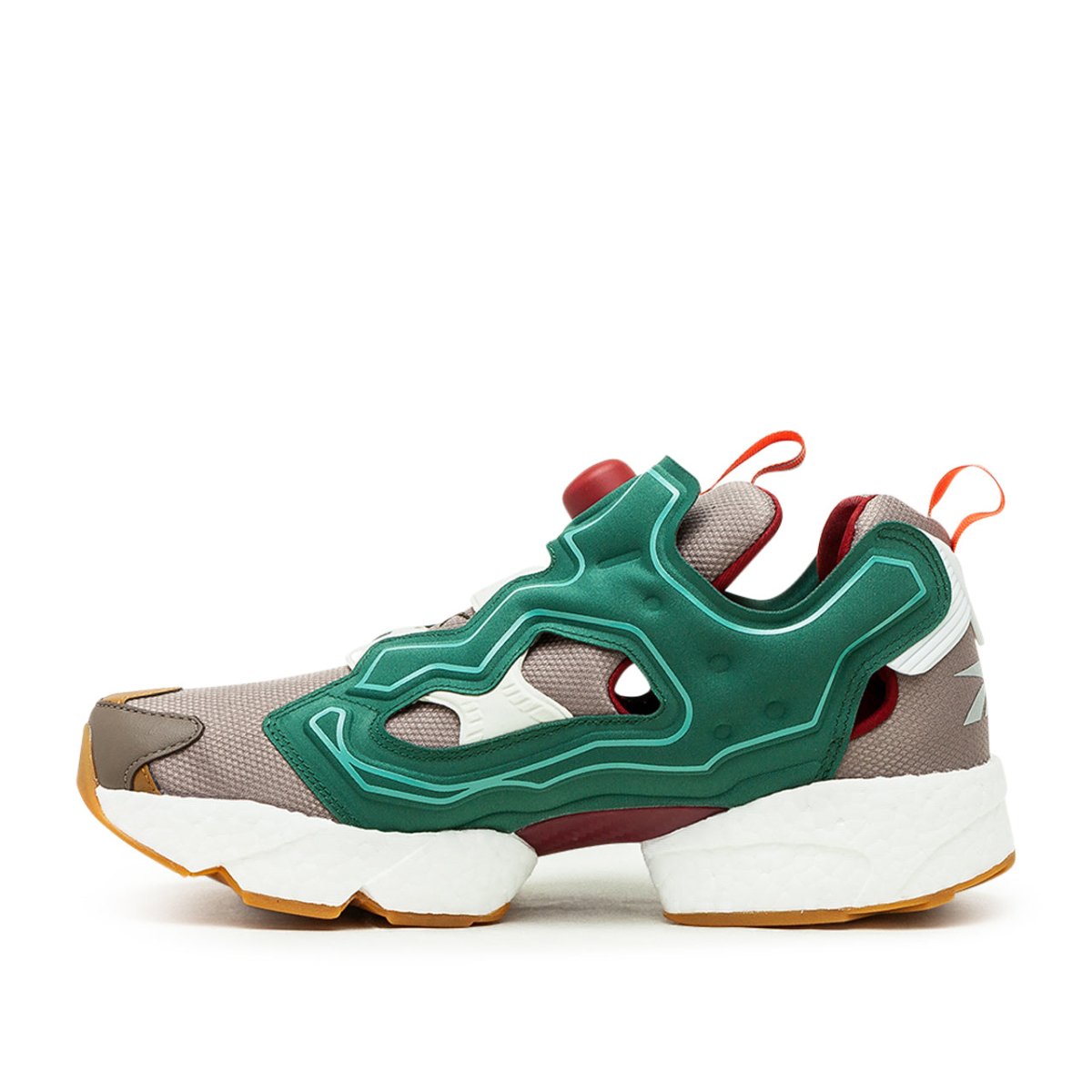 Reebok x Billionaire Boys Club Instapump Fury Boost (Green / Grey / White)