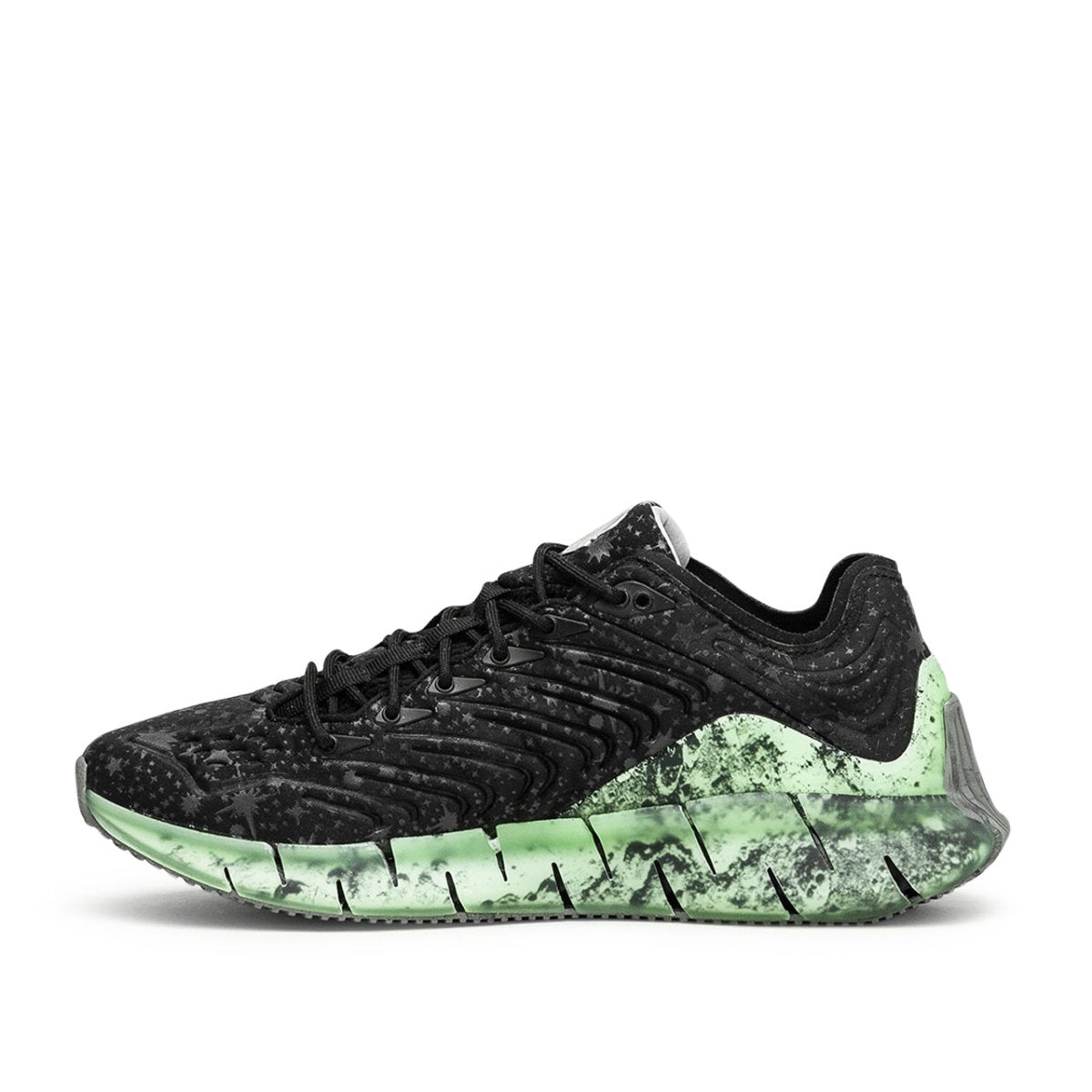 Reebok x Billionaire Boys Club Zig Kinetica (Schwarz / Grün)  - Allike Store
