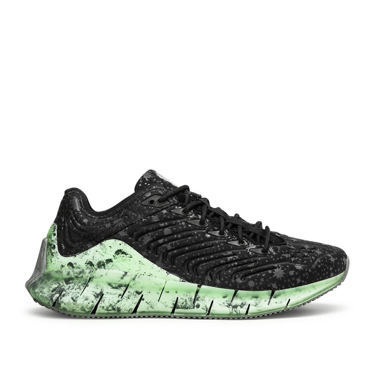 Reebok x Billionaire Boys Club Zig Kinetica (Schwarz / Grün)  - Allike Store
