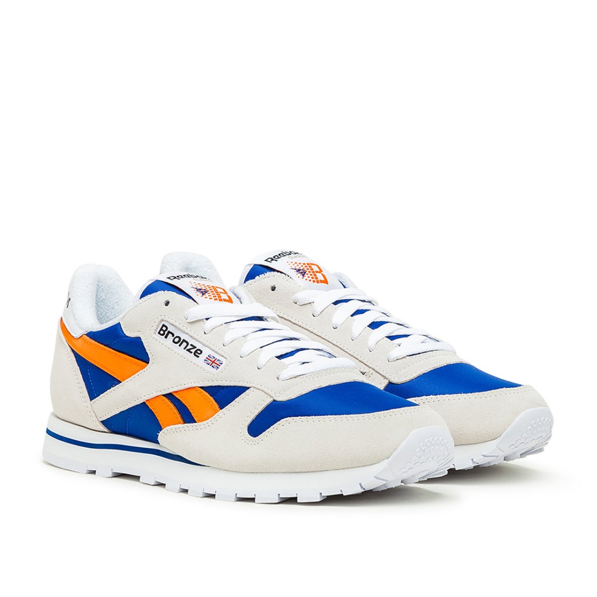 Reebok x Bronze 56k Classic Leather (Cream / Blau / Orange)  - Allike Store