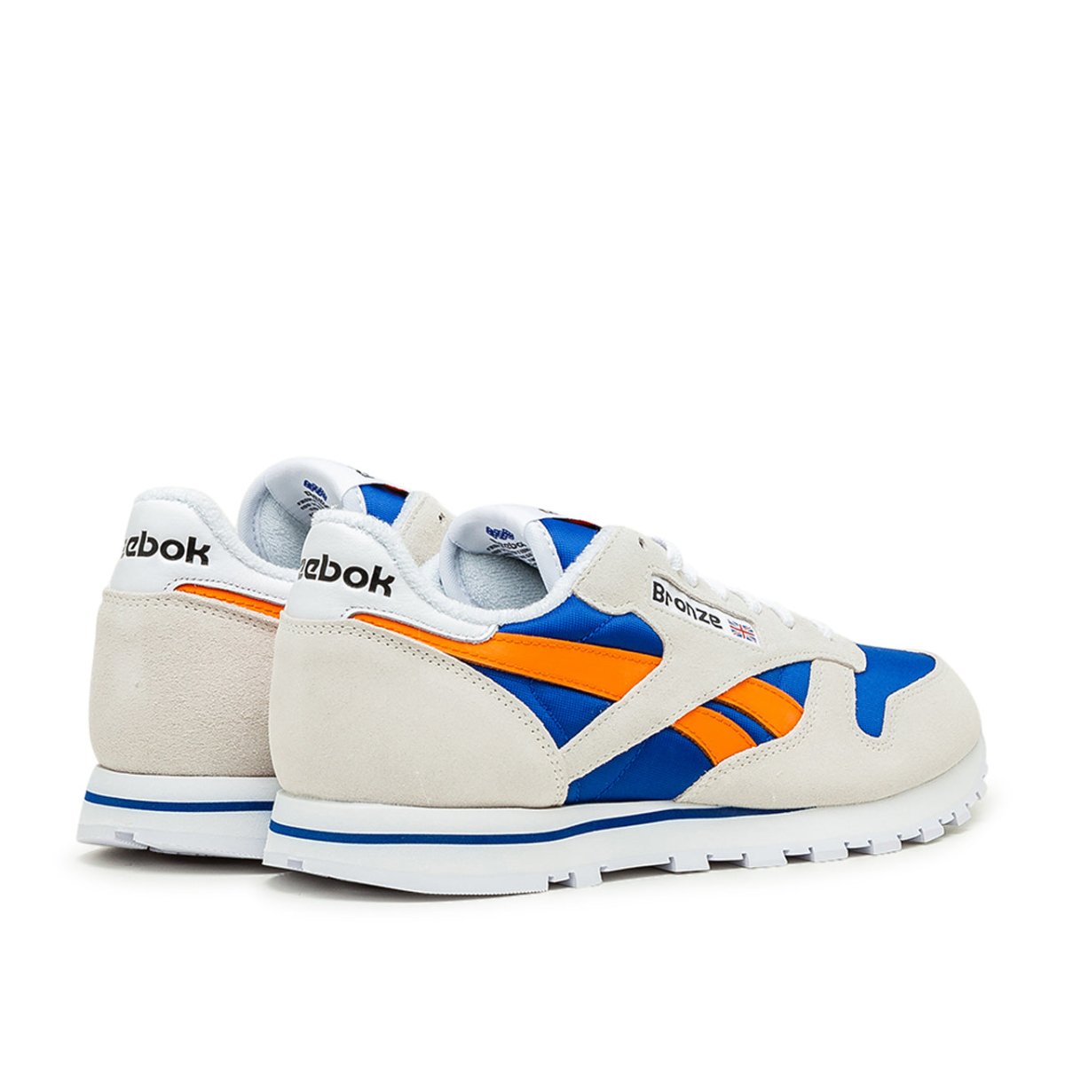 Reebok x Bronze 56k Classic Leather (Cream / Blau / Orange)  - Allike Store