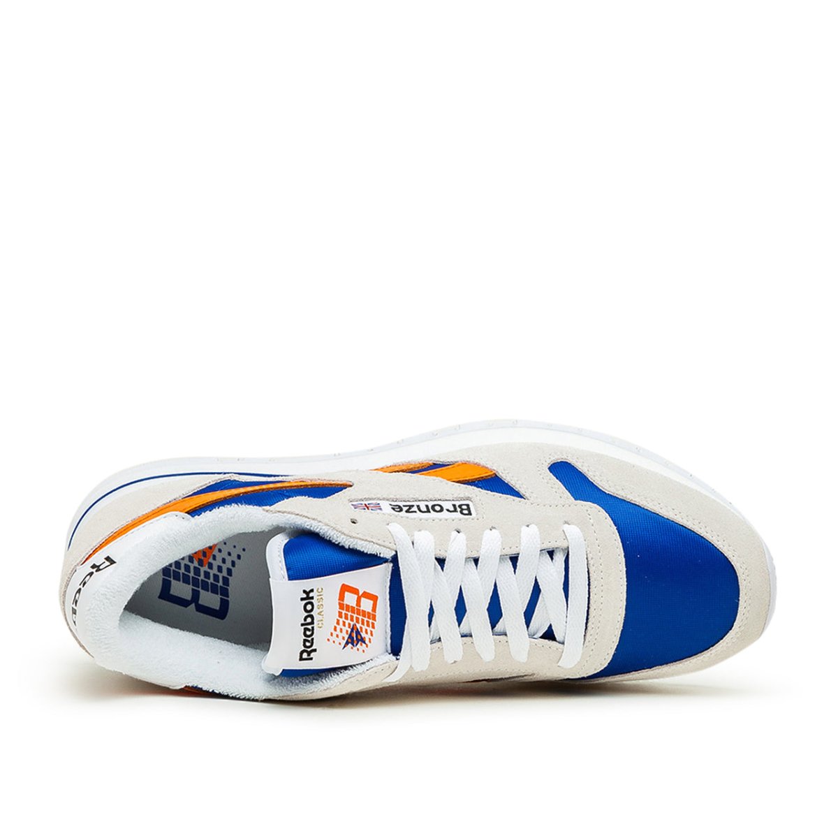 Reebok x Bronze 56k Classic Leather (Cream / Blau / Orange)  - Allike Store