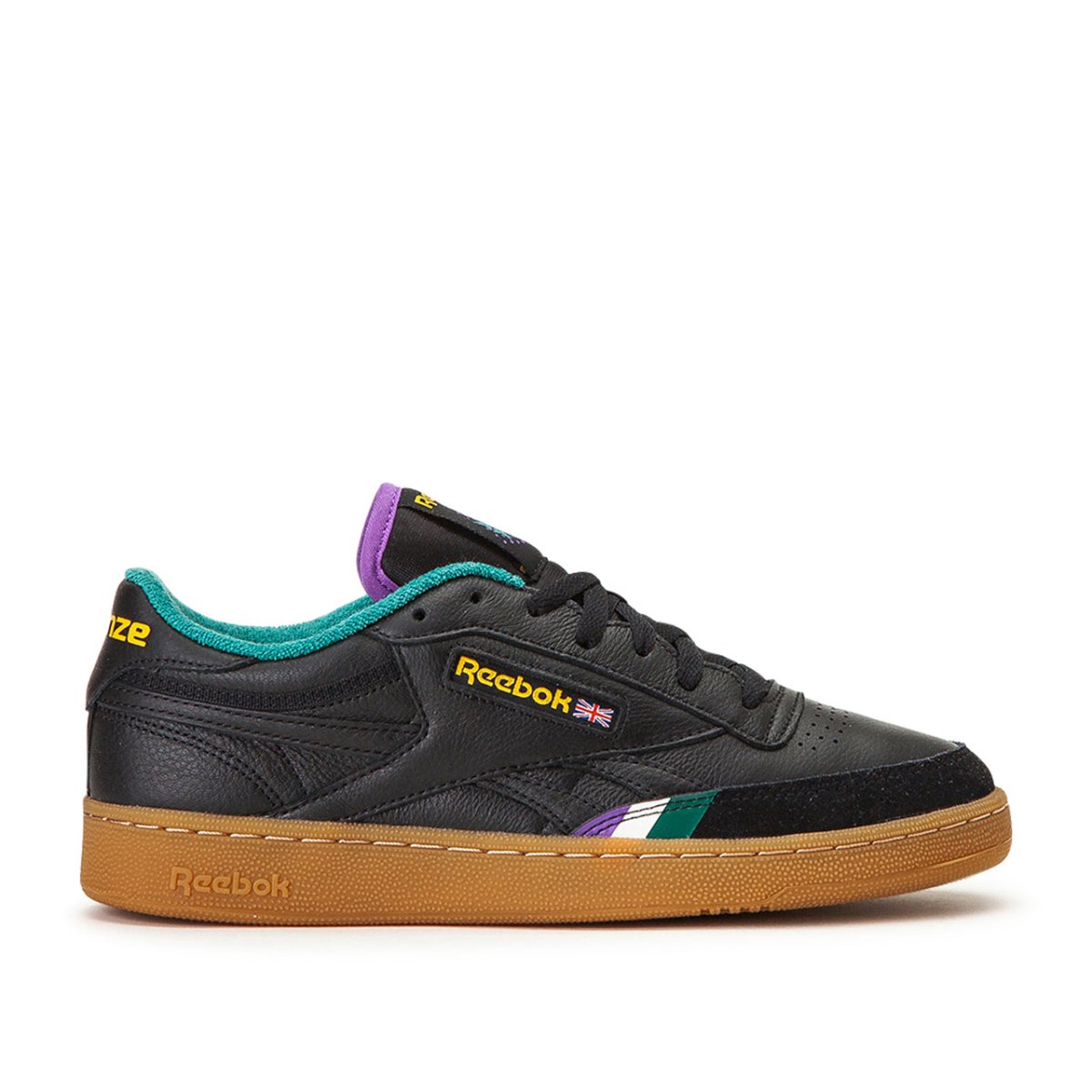 Reebok X Bronze 56K Club C Revenge (Schwarz / Lila / Grün)  - Allike Store