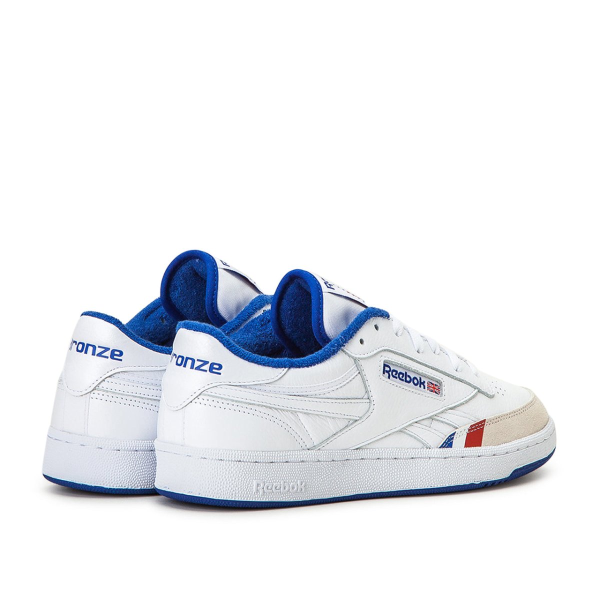 Reebok X Bronze 56K Club C Revenge (Weiss / Blau / Beige)  - Allike Store