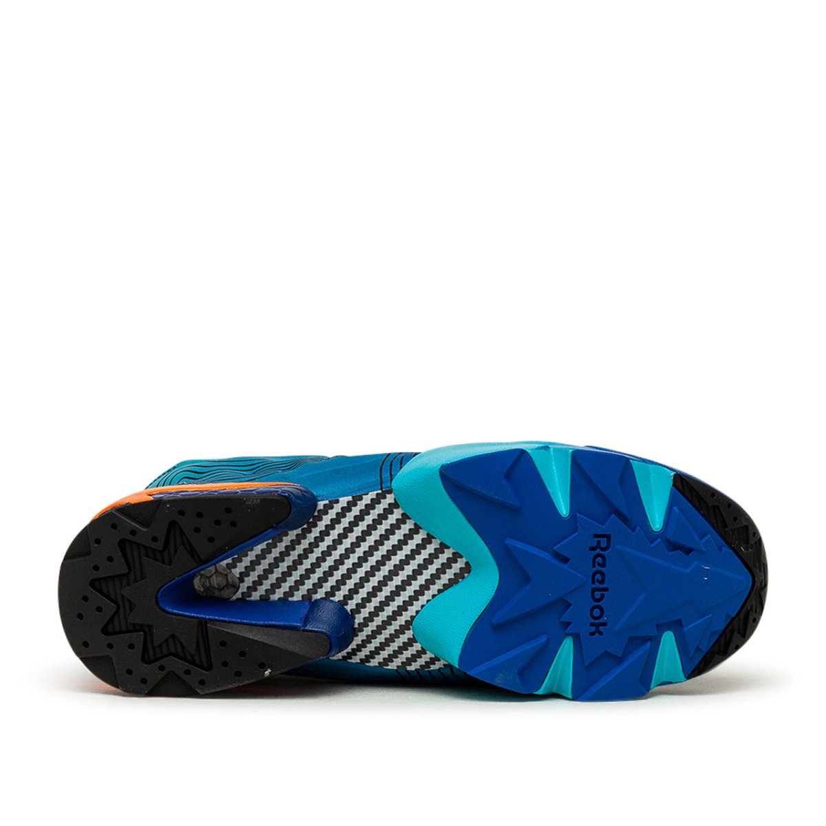 Reebok x Chromat Instapump Fury (Blau / Orange)  - Allike Store