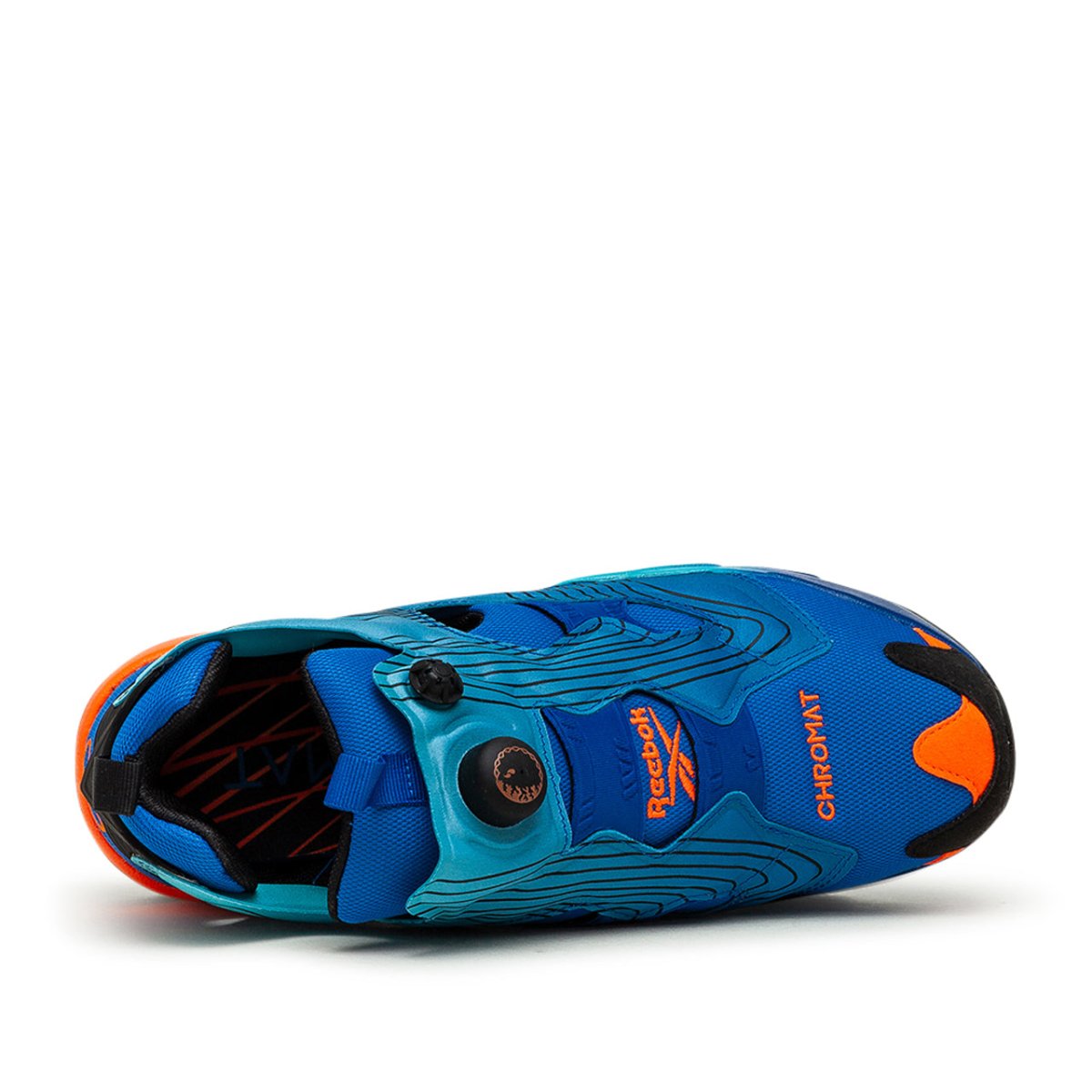 Reebok x Chromat Instapump Fury (Blau / Orange)  - Allike Store