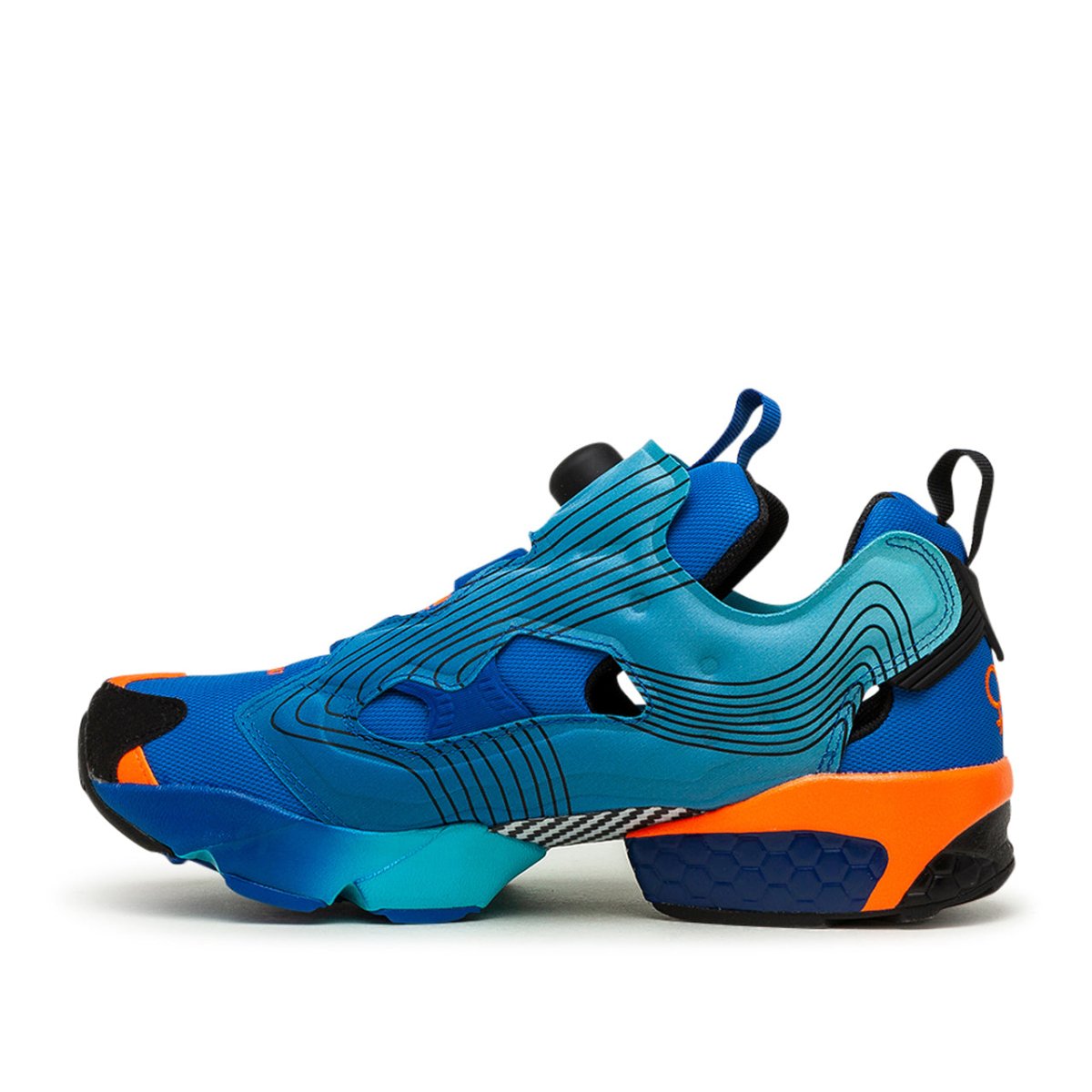 Reebok x Chromat Instapump Fury (Blau / Orange)  - Allike Store