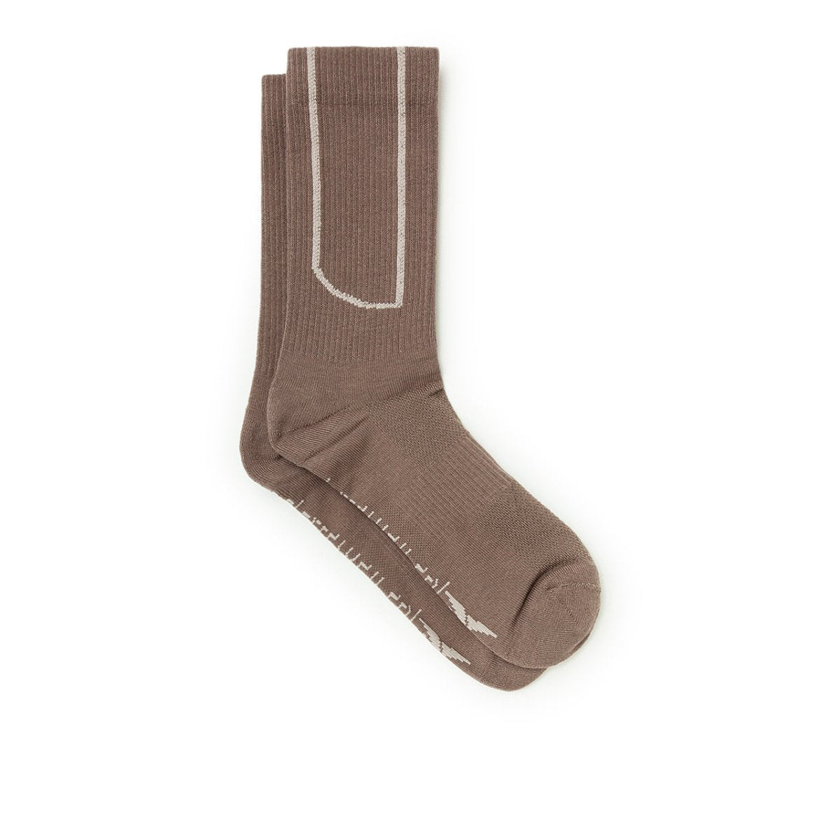 Reebok x Cottweiler Socks (Braun)  - Allike Store