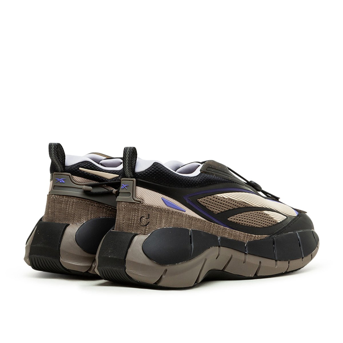 Reebok x Cottweiler Zig 3D Storm Hydro (Schwarz / Braun)  - Allike Store
