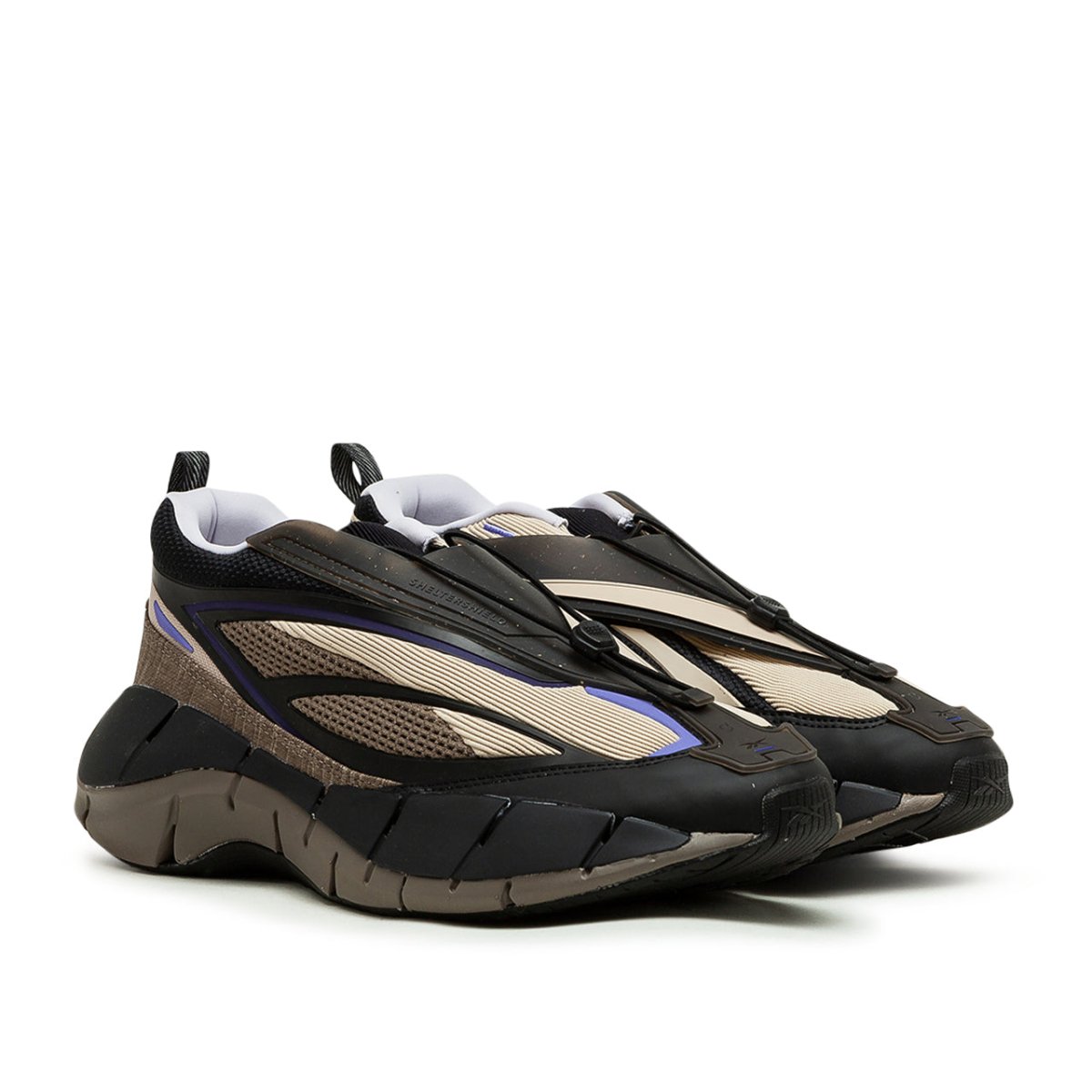 Reebok x Cottweiler Zig 3D Storm Hydro (Schwarz / Braun)  - Allike Store