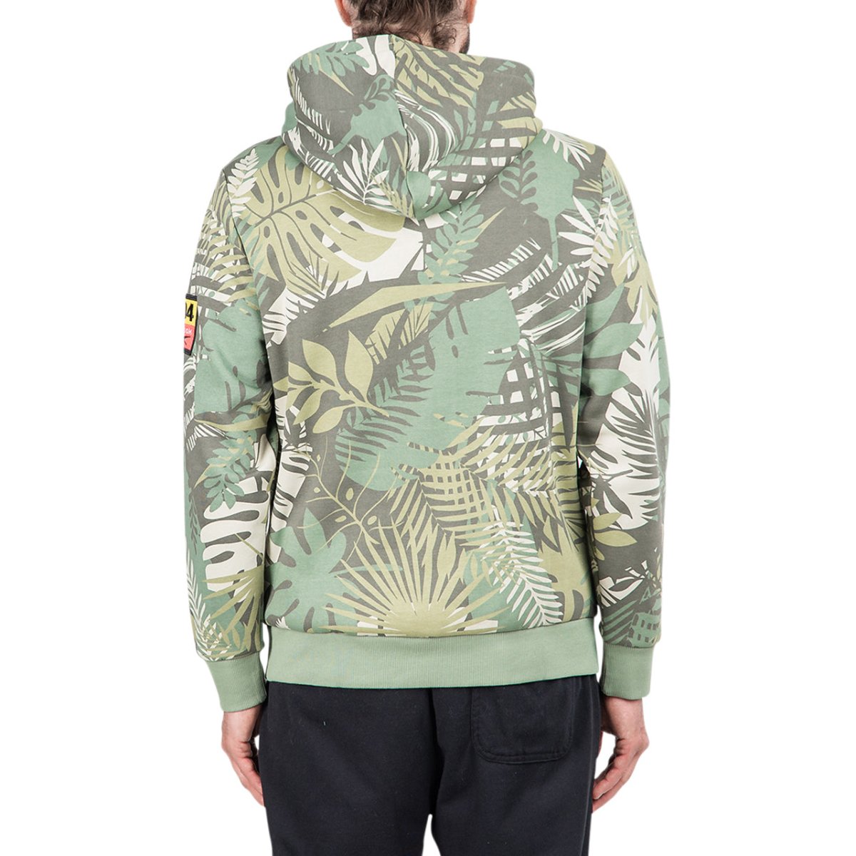 Reebok x Jurassic Park AOP Hoodie (Vintage Green)  - Allike Store