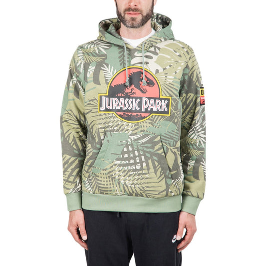 Reebok x Jurassic Park AOP Hoodie (Vintage Green)  - Allike Store