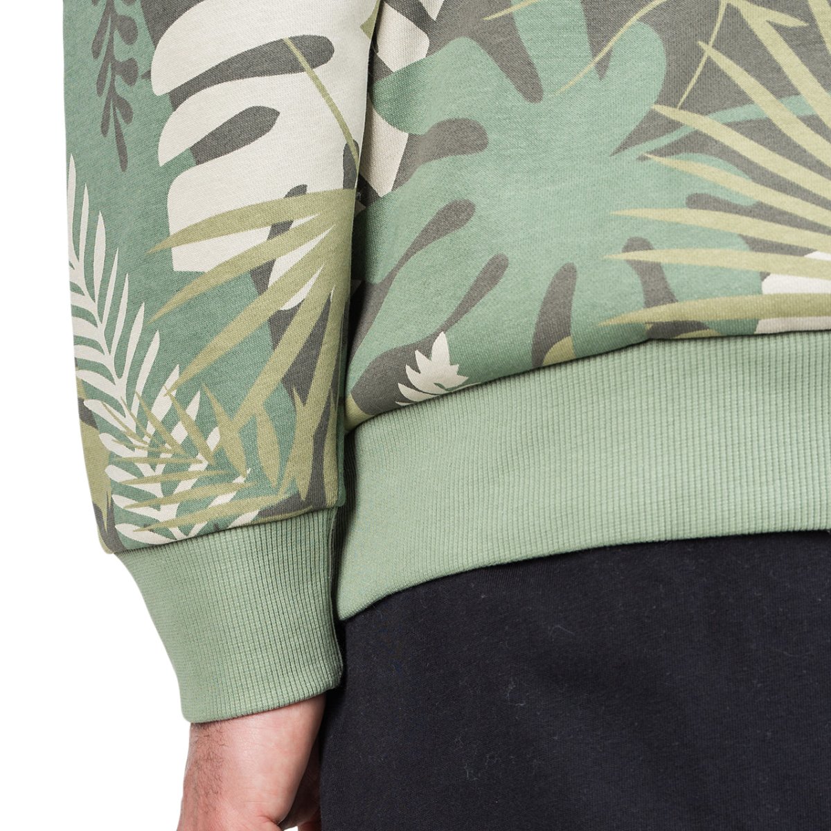 Reebok x Jurassic Park AOP Hoodie (Vintage Green)  - Allike Store