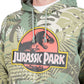 Reebok x Jurassic Park AOP Hoodie (Vintage Green)  - Allike Store