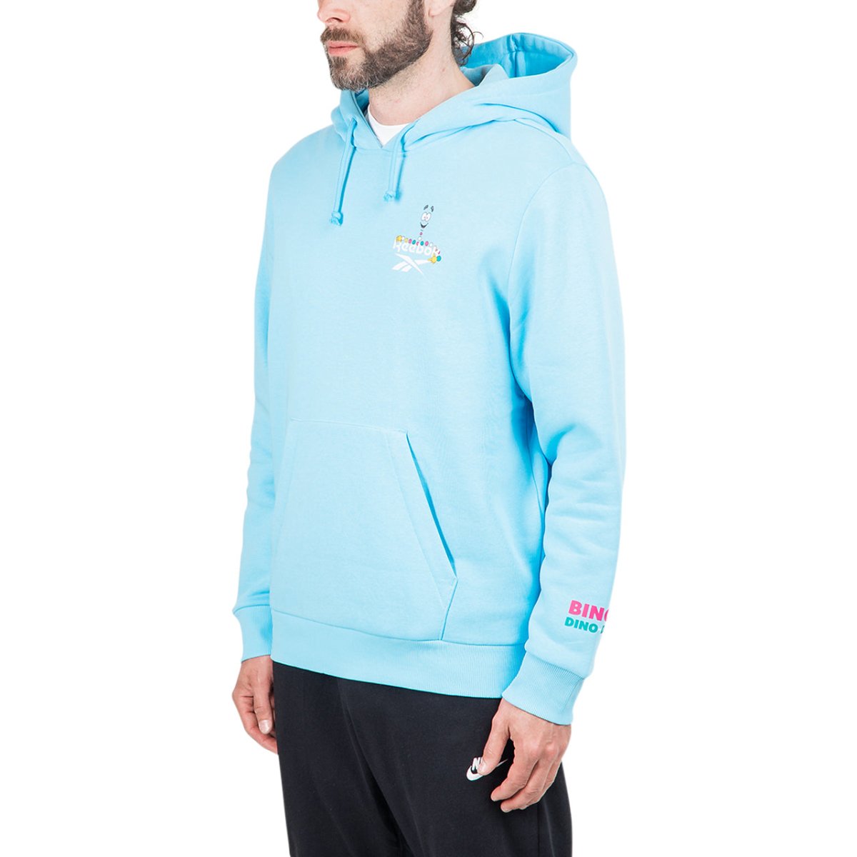 Reebok x Jurassic World Graphic Hoodie (Blau)  - Allike Store