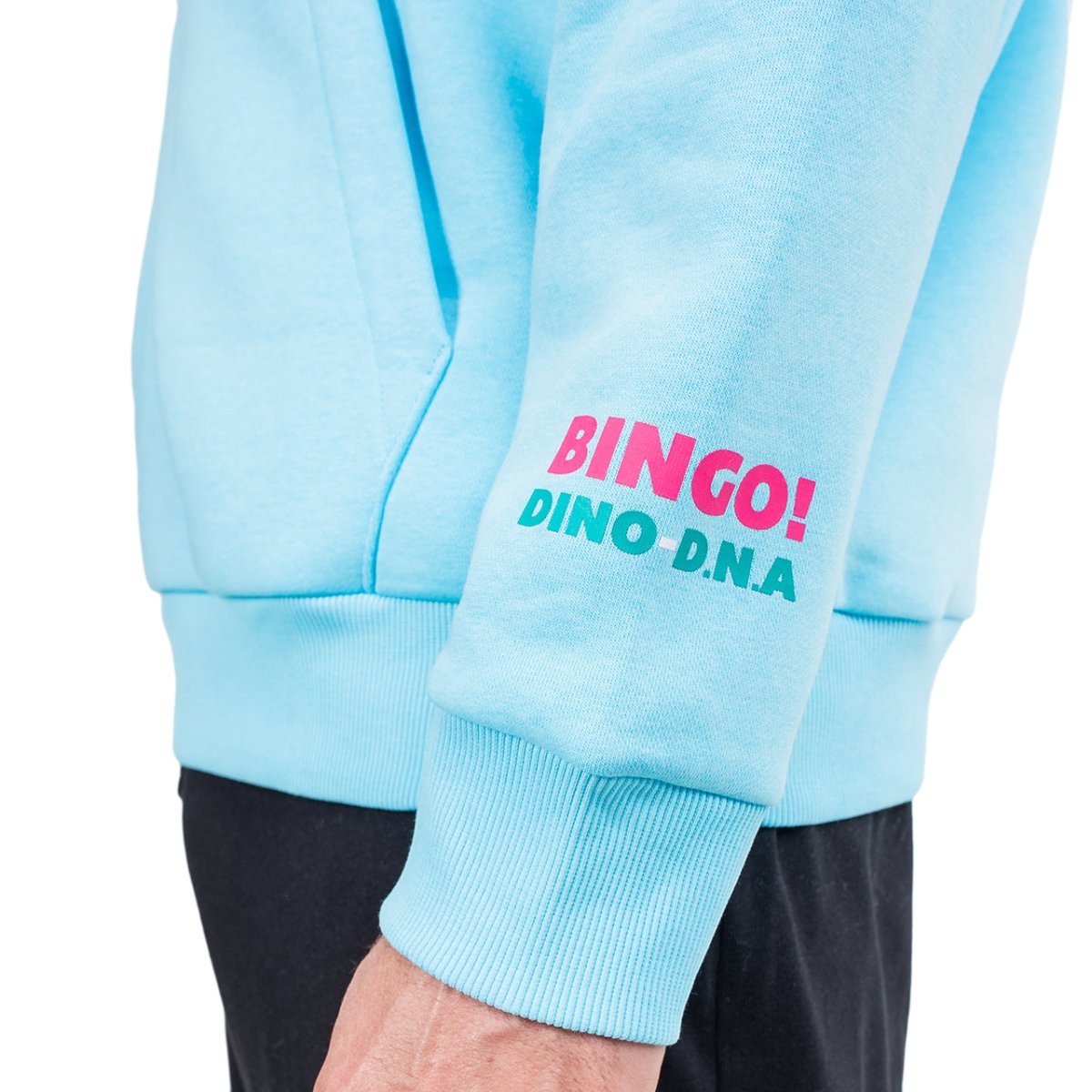 Reebok x Jurassic World Graphic Hoodie (Blau)  - Allike Store