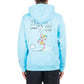 Reebok x Jurassic World Graphic Hoodie (Blau)  - Allike Store