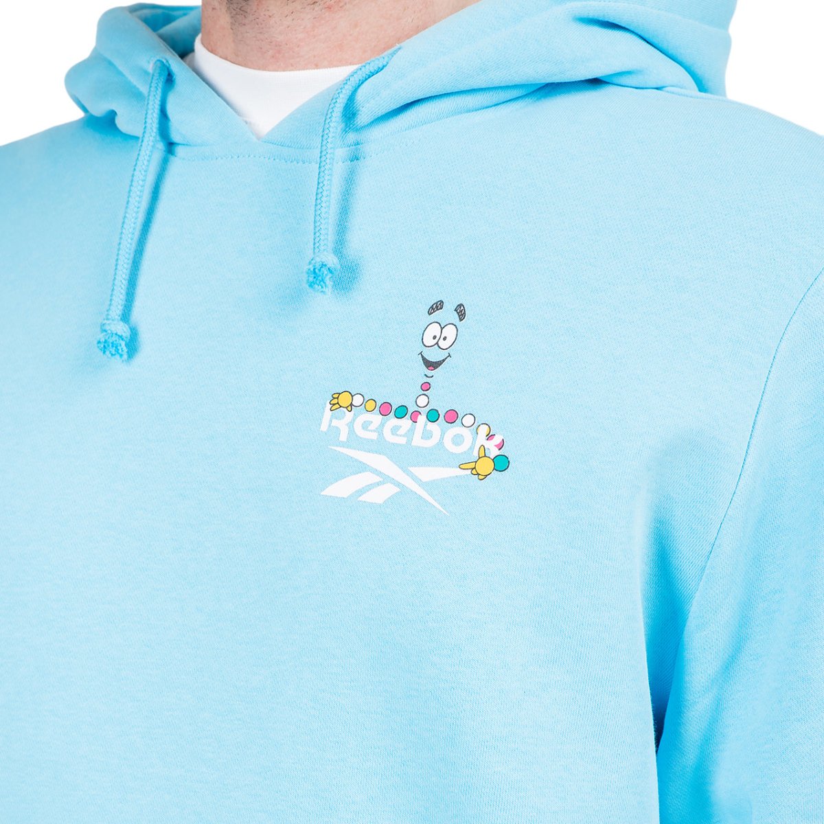 Reebok x Jurassic World Graphic Hoodie (Blau)  - Allike Store