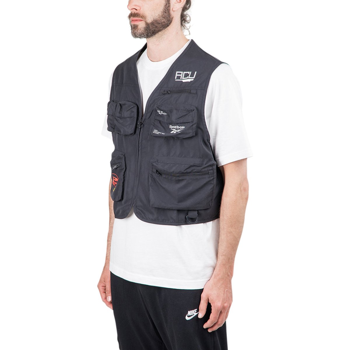Reebok x Jurassic World Utility Vest (Schwarz)  - Allike Store