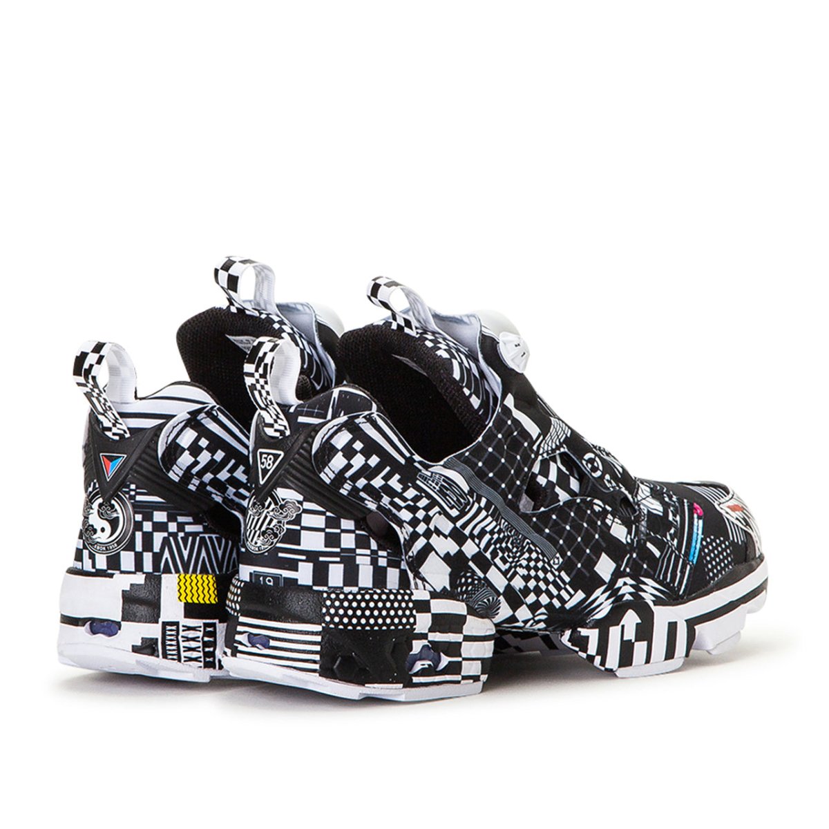 Reebok x Kenzo Minami Instapump Fury (Schwarz / Weiß)  - Allike Store