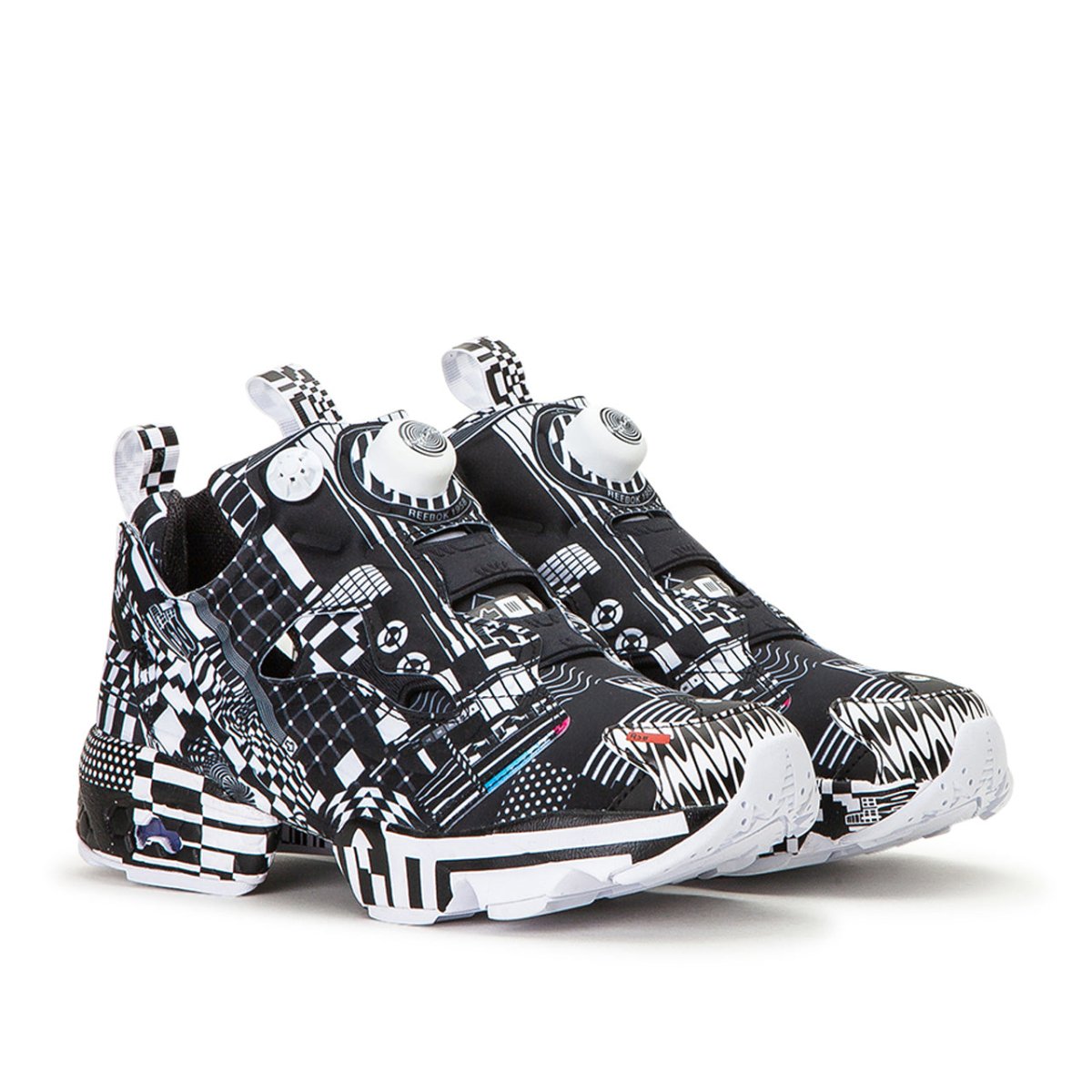 Reebok x Kenzo Minami Instapump Fury (Schwarz / Weiß)  - Allike Store
