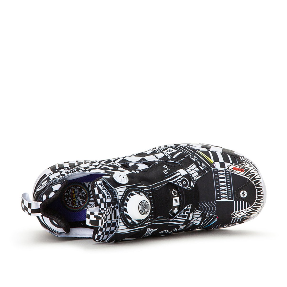 Reebok x Kenzo Minami Instapump Fury (Schwarz / Weiß)  - Allike Store