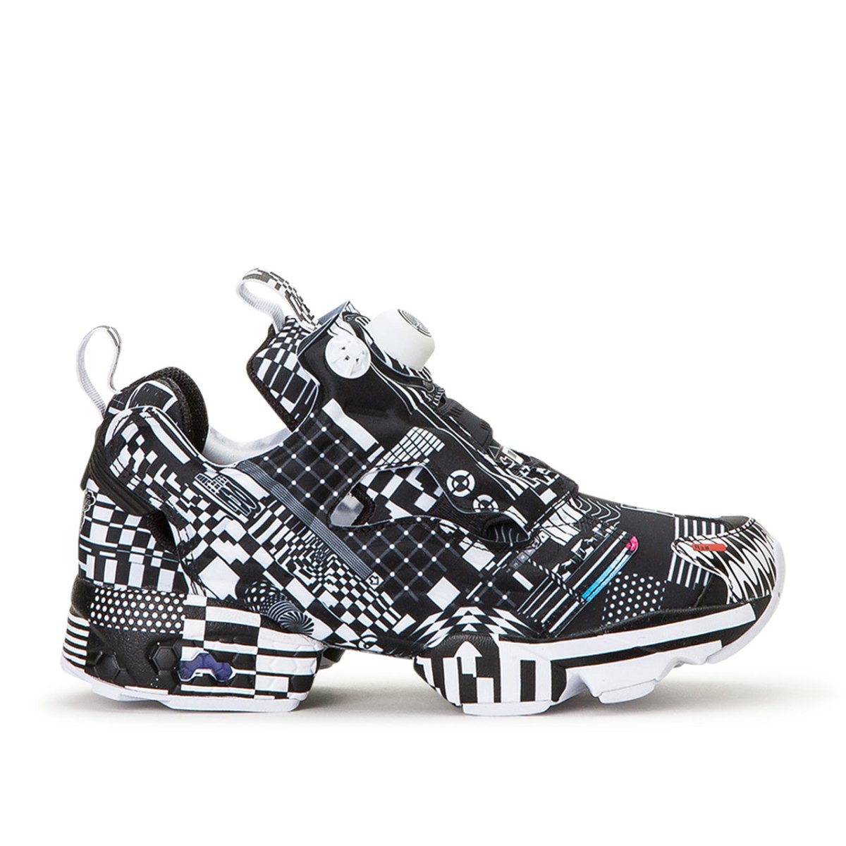 Reebok x Kenzo Minami Instapump Fury (Schwarz / Weiß)  - Allike Store