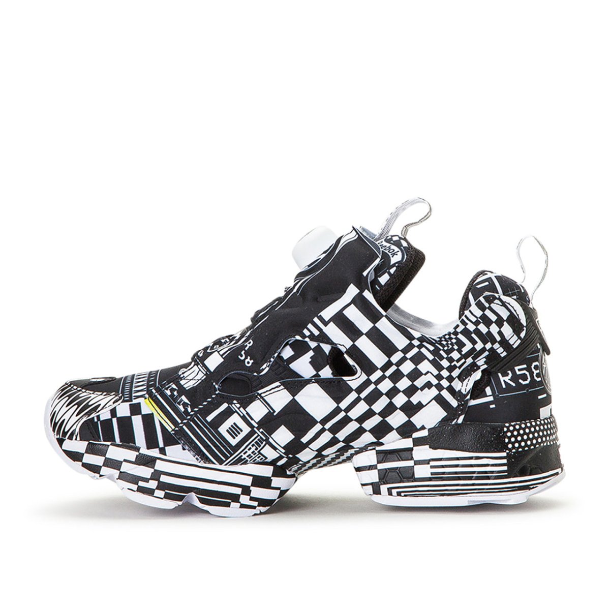 Reebok x Kenzo Minami Instapump Fury (Schwarz / Weiß)  - Allike Store