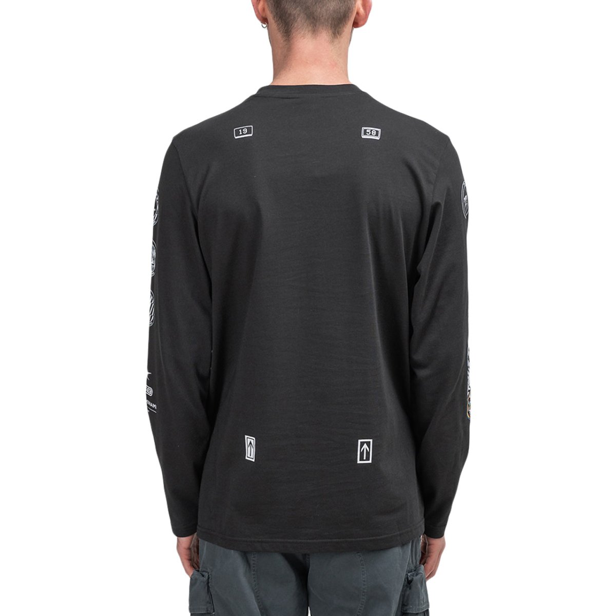 Reebok x Kenzo Minami Longsleeve (Schwarz)  - Allike Store