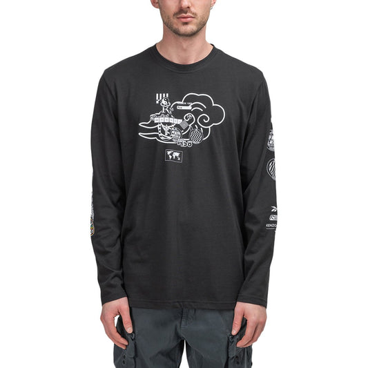 Reebok x Kenzo Minami Longsleeve (Schwarz)  - Allike Store