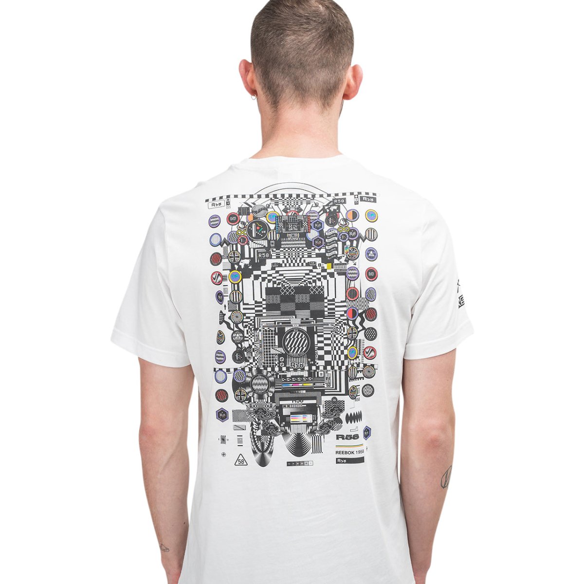 Reebok x Kenzo Minami Tee (Weiß)  - Allike Store