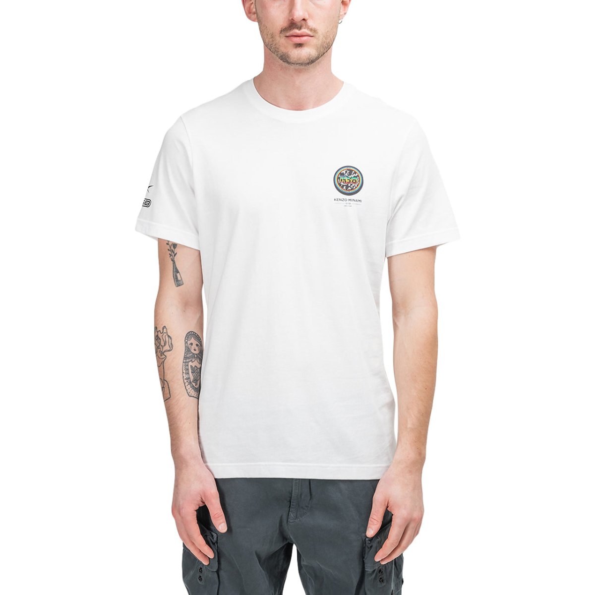 Reebok x Kenzo Minami Tee (Weiß)  - Allike Store
