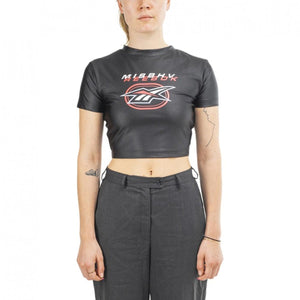 Reebok X MISBHV WMNS Cropped Tee (Schwarz)  - Allike Store