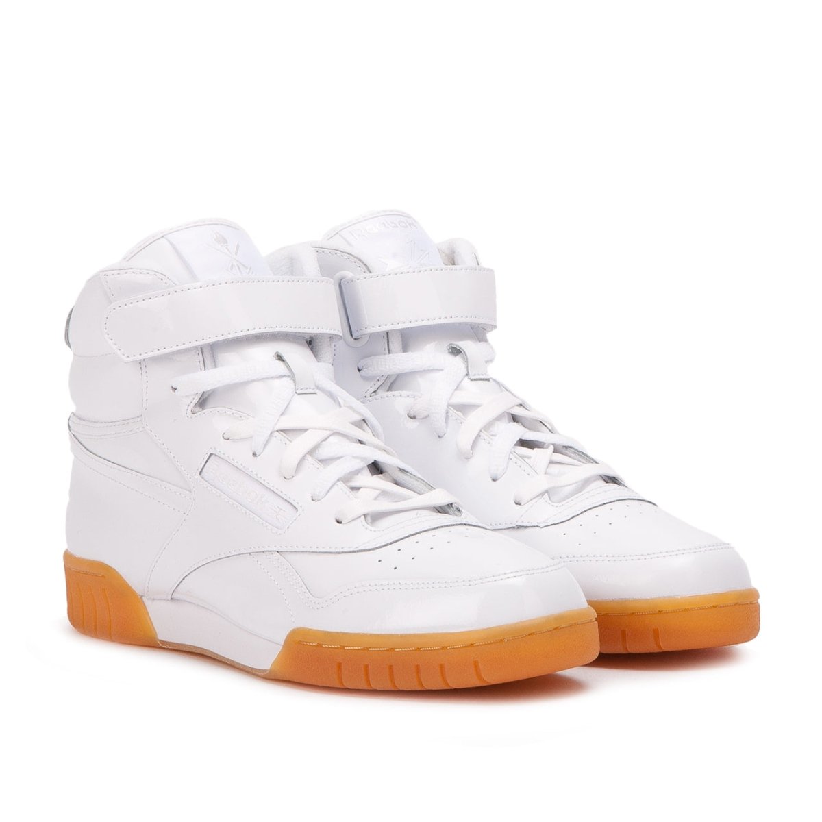 Reebok exofit shop hi white gum