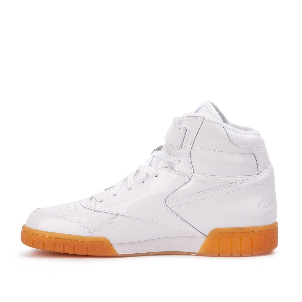 Reebok x Opening Ceremony Ex-O-Fit Hi (Weiß / Gum)  - Allike Store