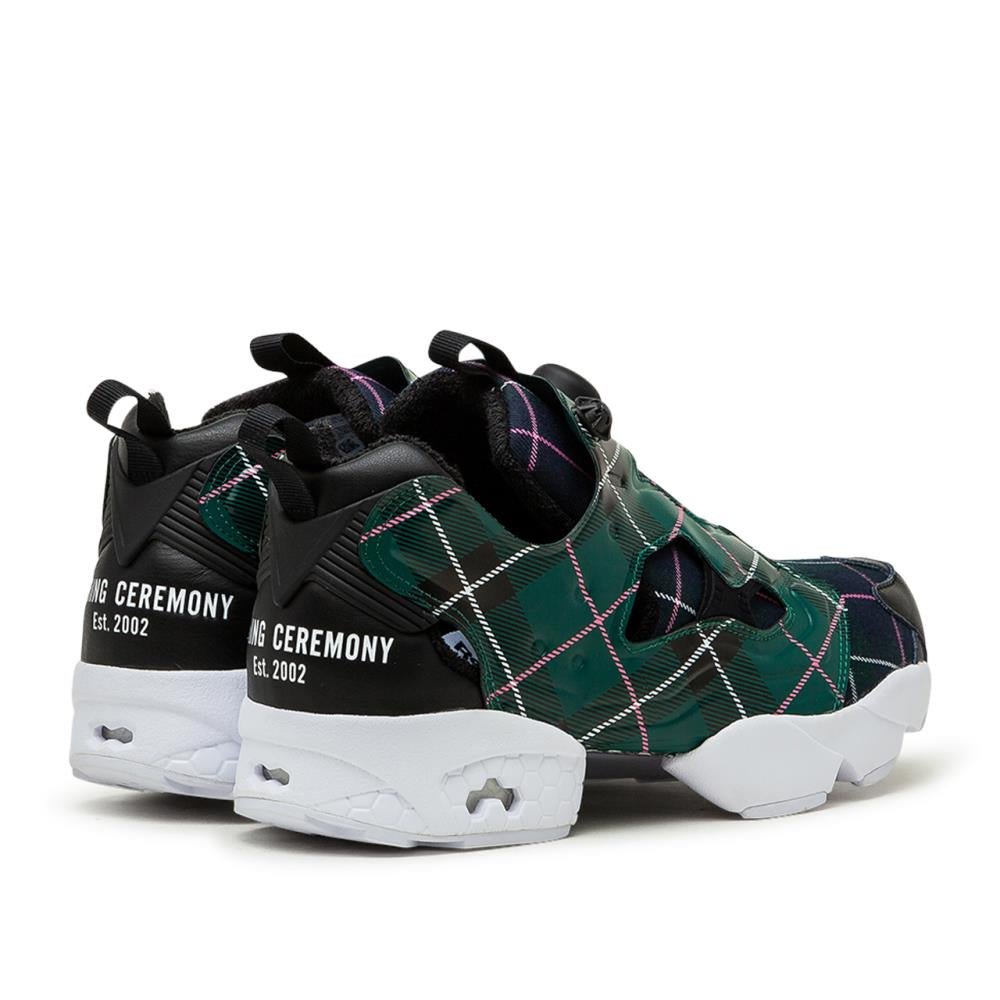 Reebok x Opening Ceremony Instapump Fury OG (Grün / Schwarz)  - Allike Store