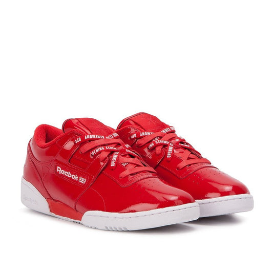 Reebok x Opening Ceremony Workout Lo Clean OC (Rot / Weiß)  - Allike Store