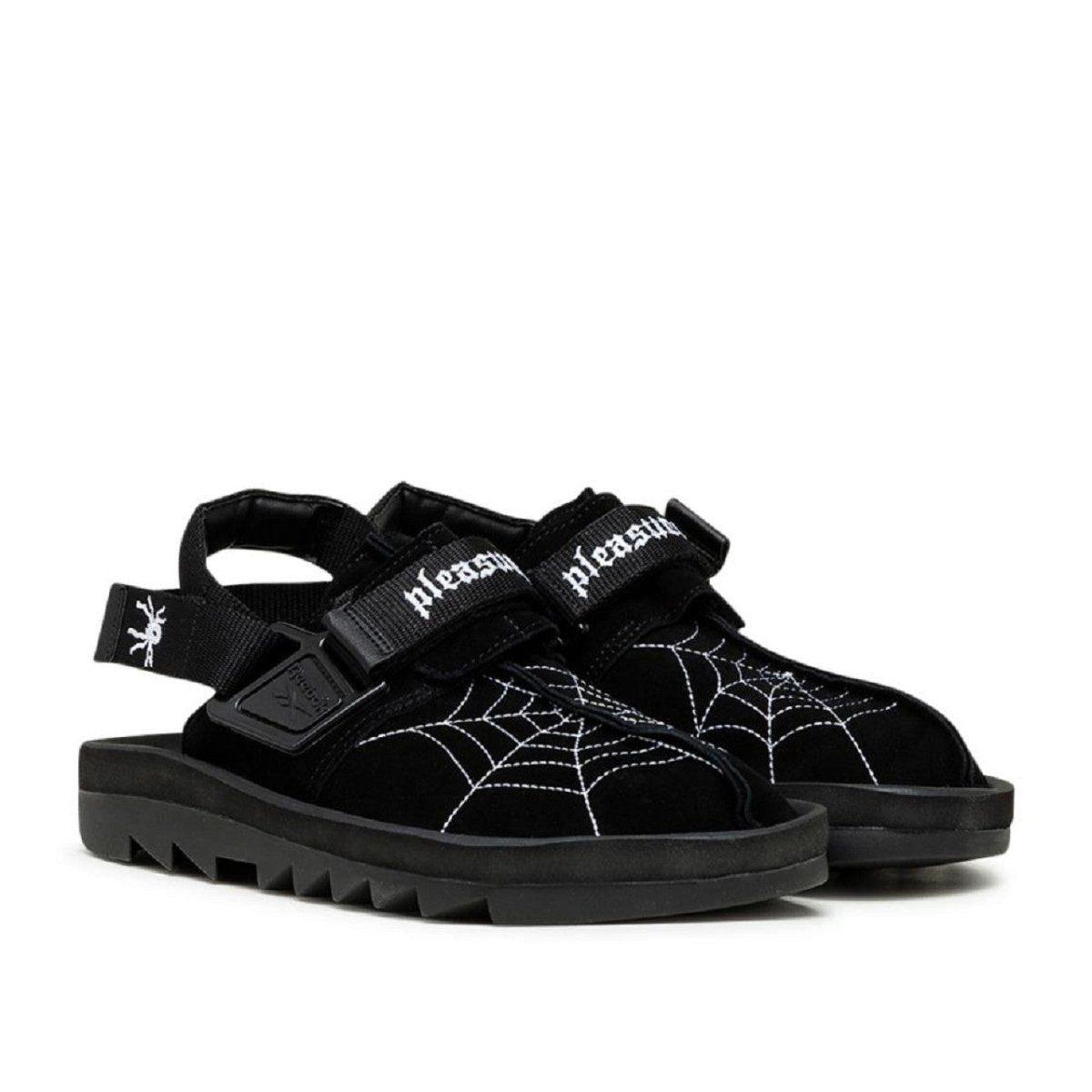 Reebok x Pleasures Beatnik Sandals (Schwarz)  - Allike Store