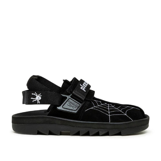 Reebok x Pleasures Beatnik Sandals (Schwarz)  - Allike Store