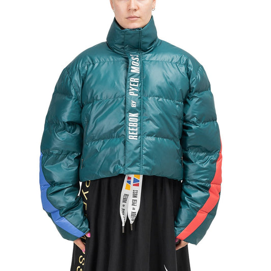 Reebok X Pyer Moss Ballfiber Jacket (Teal)  - Allike Store