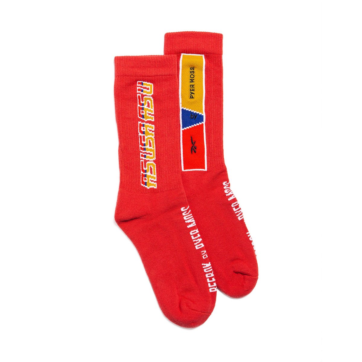 Reebok X Pyer Moss Crew Sock (Rot)  - Allike Store