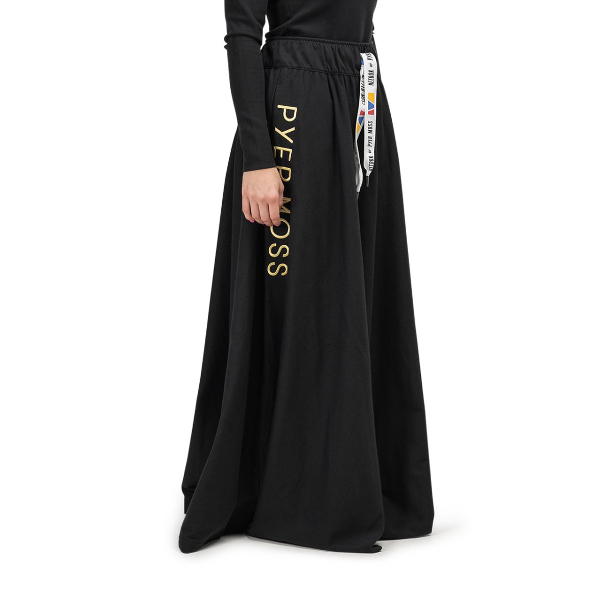 Reebok X Pyer Moss Long Skirt Black FQ3751 Allike Store